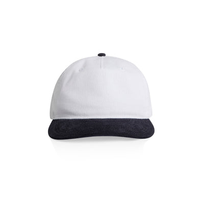 Class Cord Two-Tone Cap 1159 - White/Ink Blue