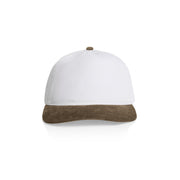 Class Cord Two-Tone Cap 1159 - White/Walnut