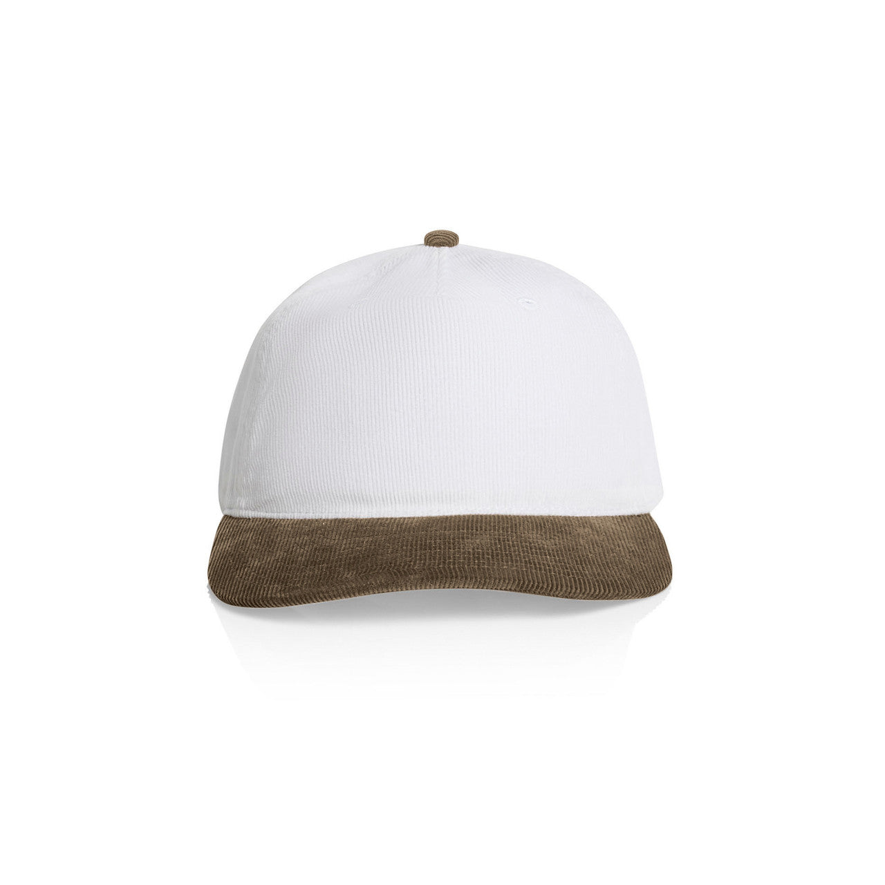 Class Cord Two-Tone Cap 1159 - White/Walnut