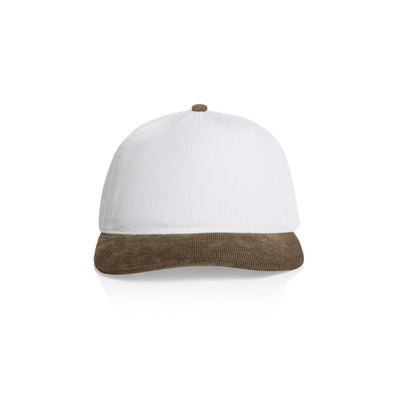 Class Cord Two-Tone Cap 1159 - White/Walnut