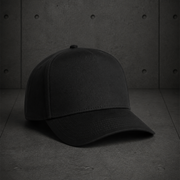 Frame Cap 1160 blank product on dark industrial concrete background