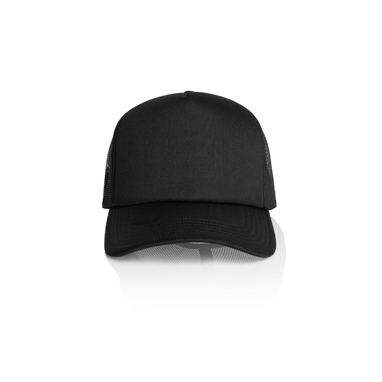 Frame Foam Trucker Cap 1161 - Black