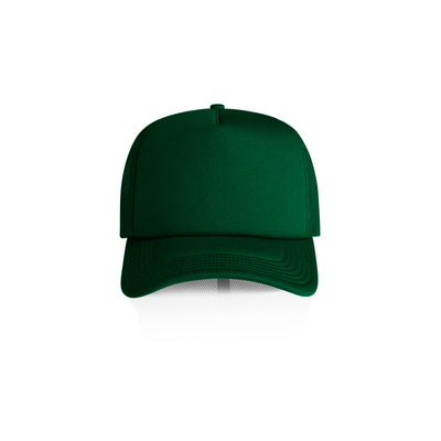 Frame Foam Trucker Cap 1161 - Forest Green