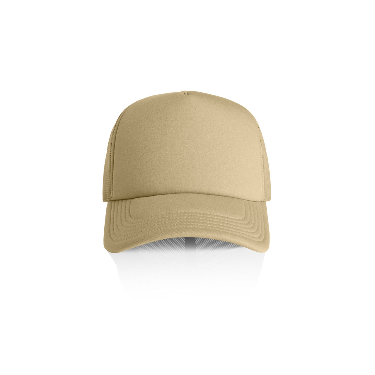 Frame Foam Trucker Cap 1161 - Khaki