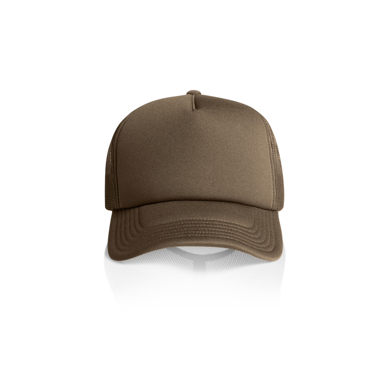 Frame Foam Trucker Cap 1161 - Walnut