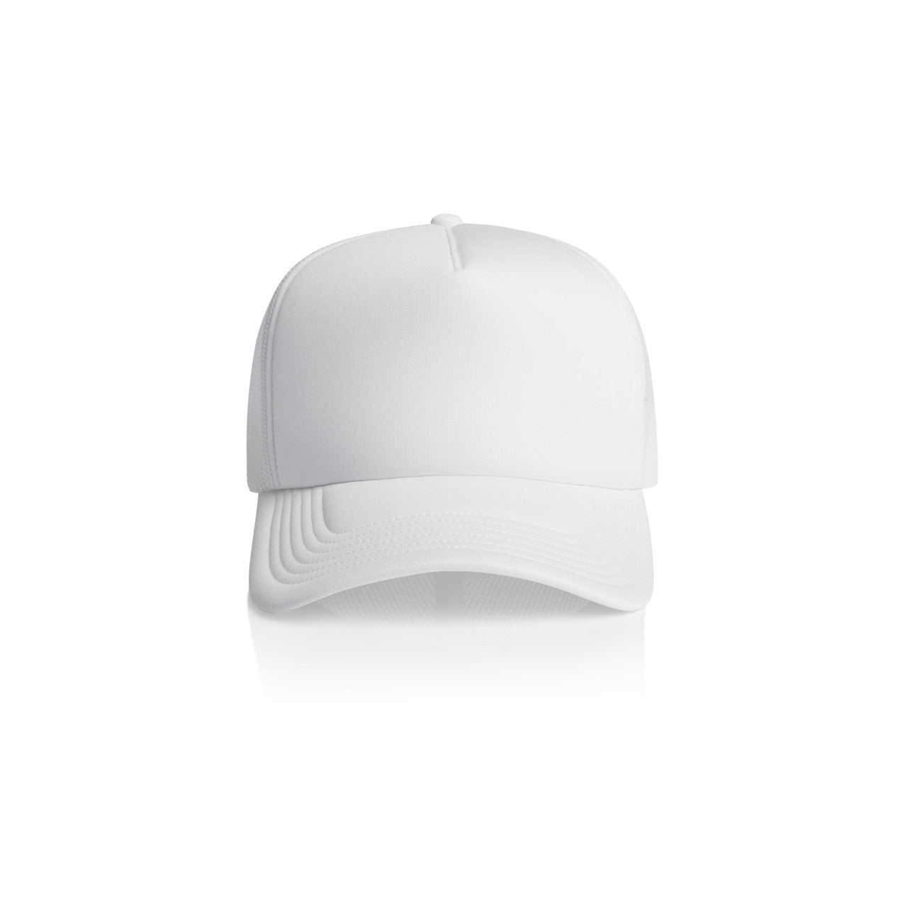 Frame Foam Trucker Cap 1161 - White