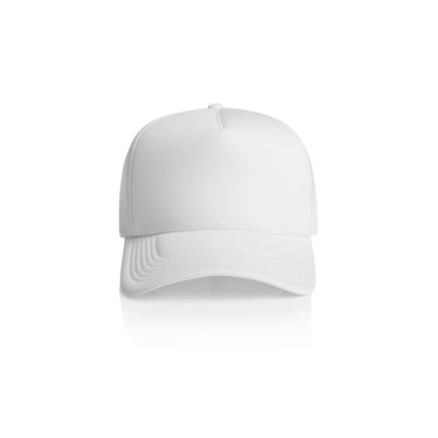 Frame Foam Trucker Cap 1161 - White