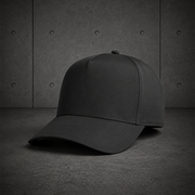 Frame Nylon Cap 1162 blank product on dark industrial concrete background