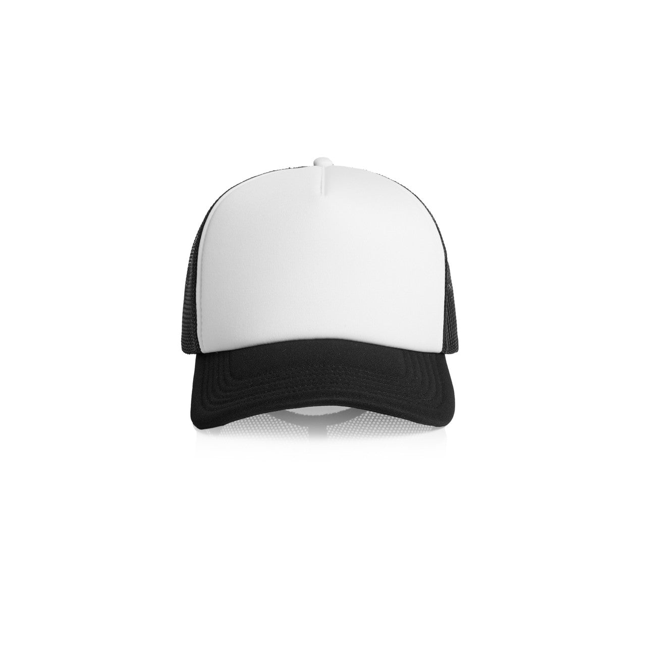 Frame Foam Two-Tone Trucker 1163 - White/Black