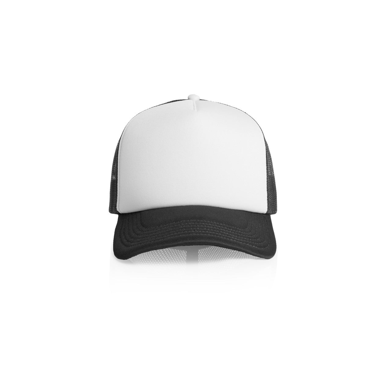 Frame Foam Two-Tone Trucker 1163 - White/Coal