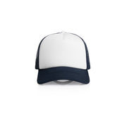 Frame Foam Two-Tone Trucker 1163 - White/Navy