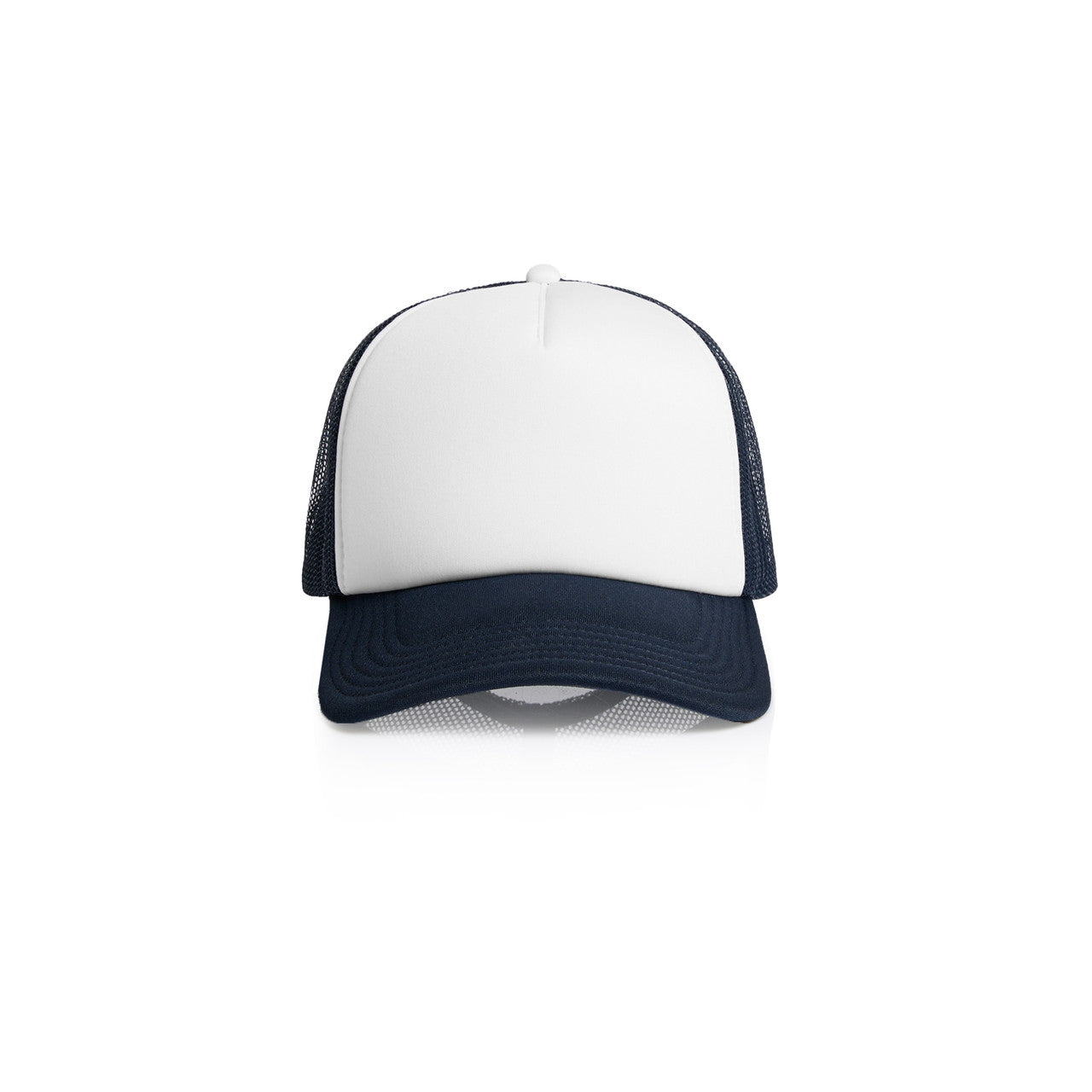 Frame Foam Two-Tone Trucker 1163 - White/Navy