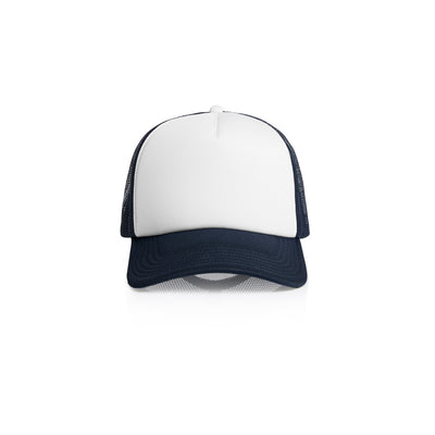 Frame Foam Two-Tone Trucker 1163 - White/Navy