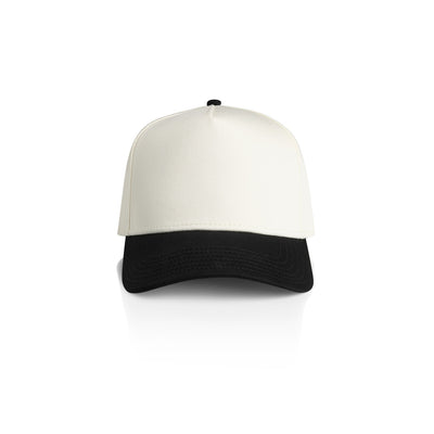 Frame Two-Tone Cap 1165 - Natural/Black