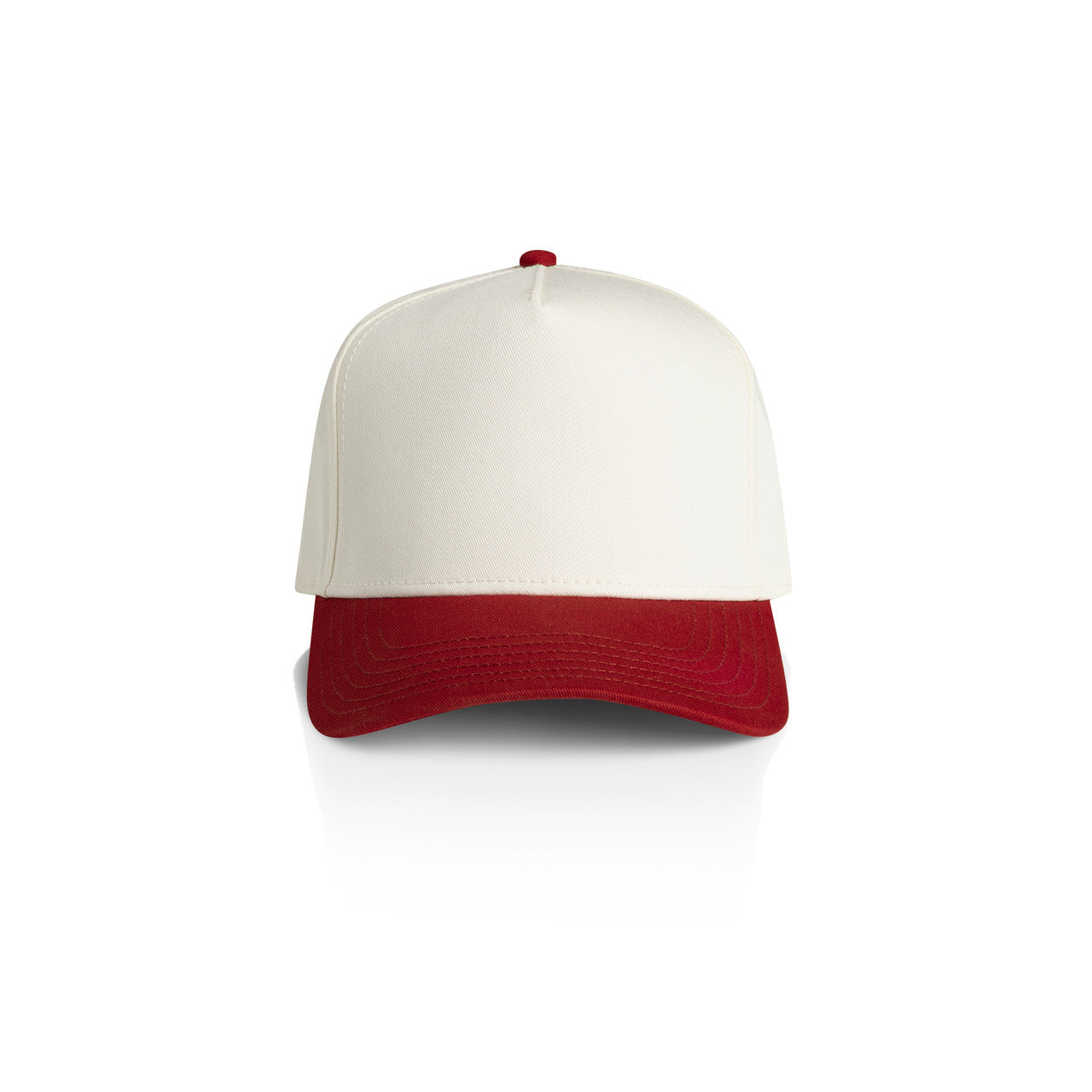 Frame Two-Tone Cap 1165 - Natural/Cardinal