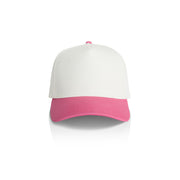 Frame Two-Tone Cap 1165 - Natural/Charity