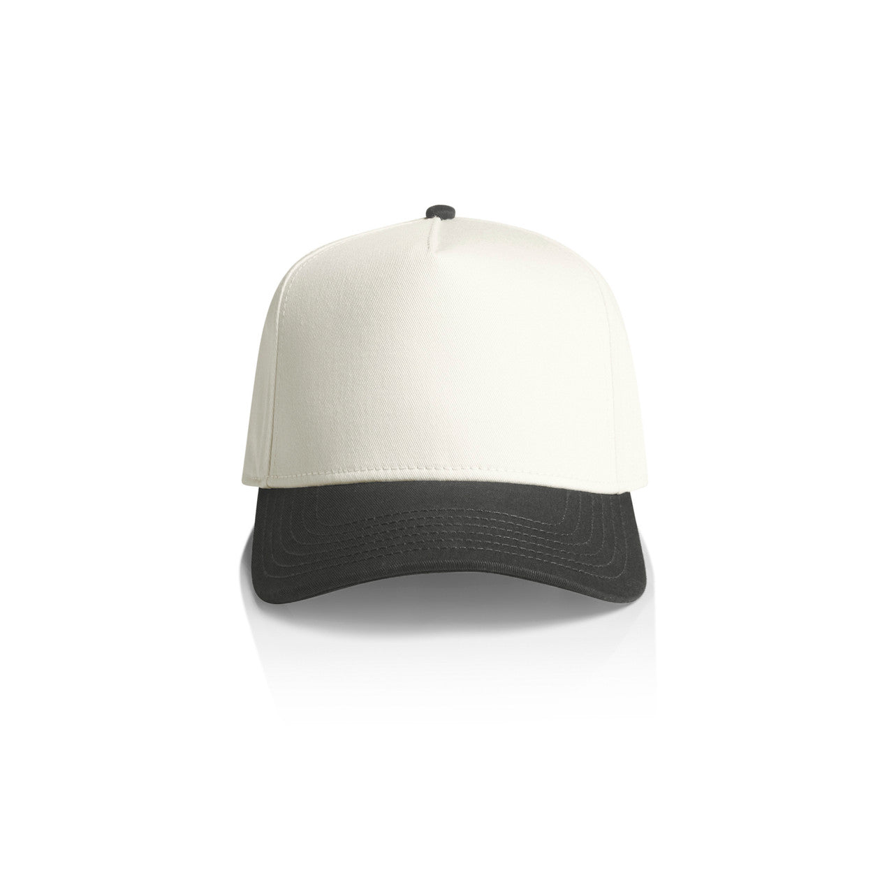 Frame Two-Tone Cap 1165 - Natural/Coal