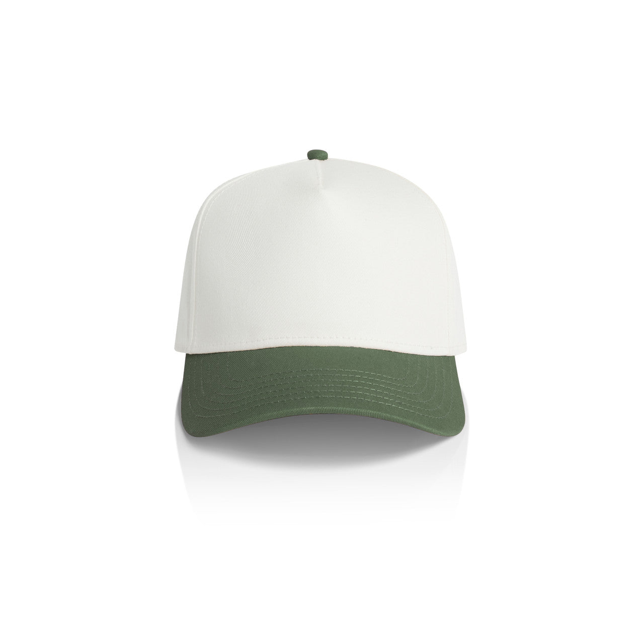 Frame Two-Tone Cap 1165 - Natural/Cypress