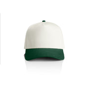 Frame Two-Tone Cap 1165 - Natural/Forest
