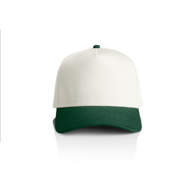 Frame Two-Tone Cap 1165 - Natural/Forest