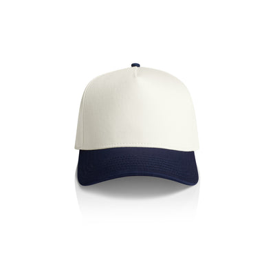 Frame Two-Tone Cap 1165 - Natural/Midnight
