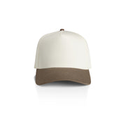 Frame Two-Tone Cap 1165 - Natural/Walnut