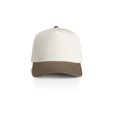 Frame Two-Tone Cap 1165 - Natural/Walnut