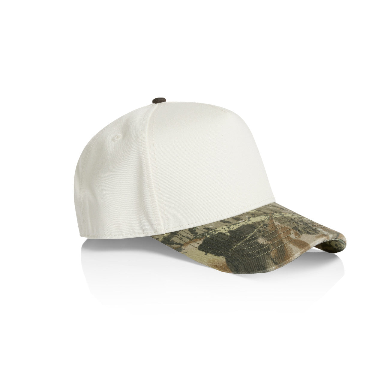 Frame Two-Tone Camo Cap 1165C - Natural/Tree Camo