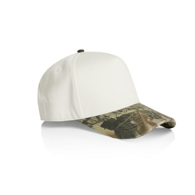 Frame Two-Tone Camo Cap 1165C - Natural/Tree Camo
