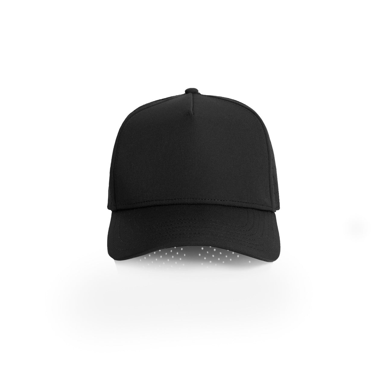 Frame Perforated Cap 1166 - Black