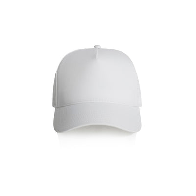 Frame Perforated Cap 1166 - White