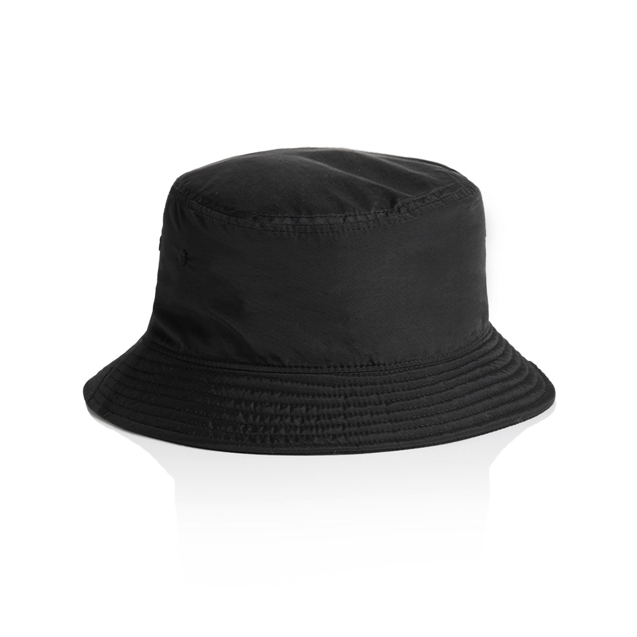 Nylon Bucket Hat 1171 - Black