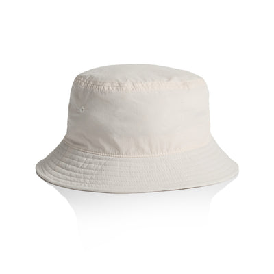 Nylon Bucket Hat 1171 - Bone