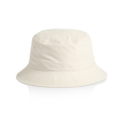 Nylon Bucket Hat 1171 - Ecru