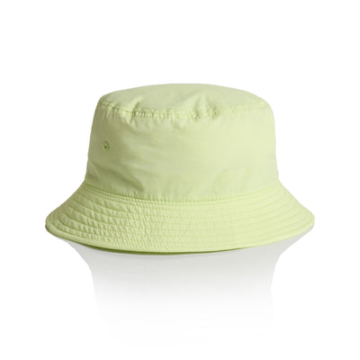 Nylon Bucket Hat 1171 - Lime