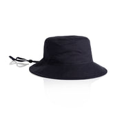 Wide Brim Bucket Hat 1172 - Navy