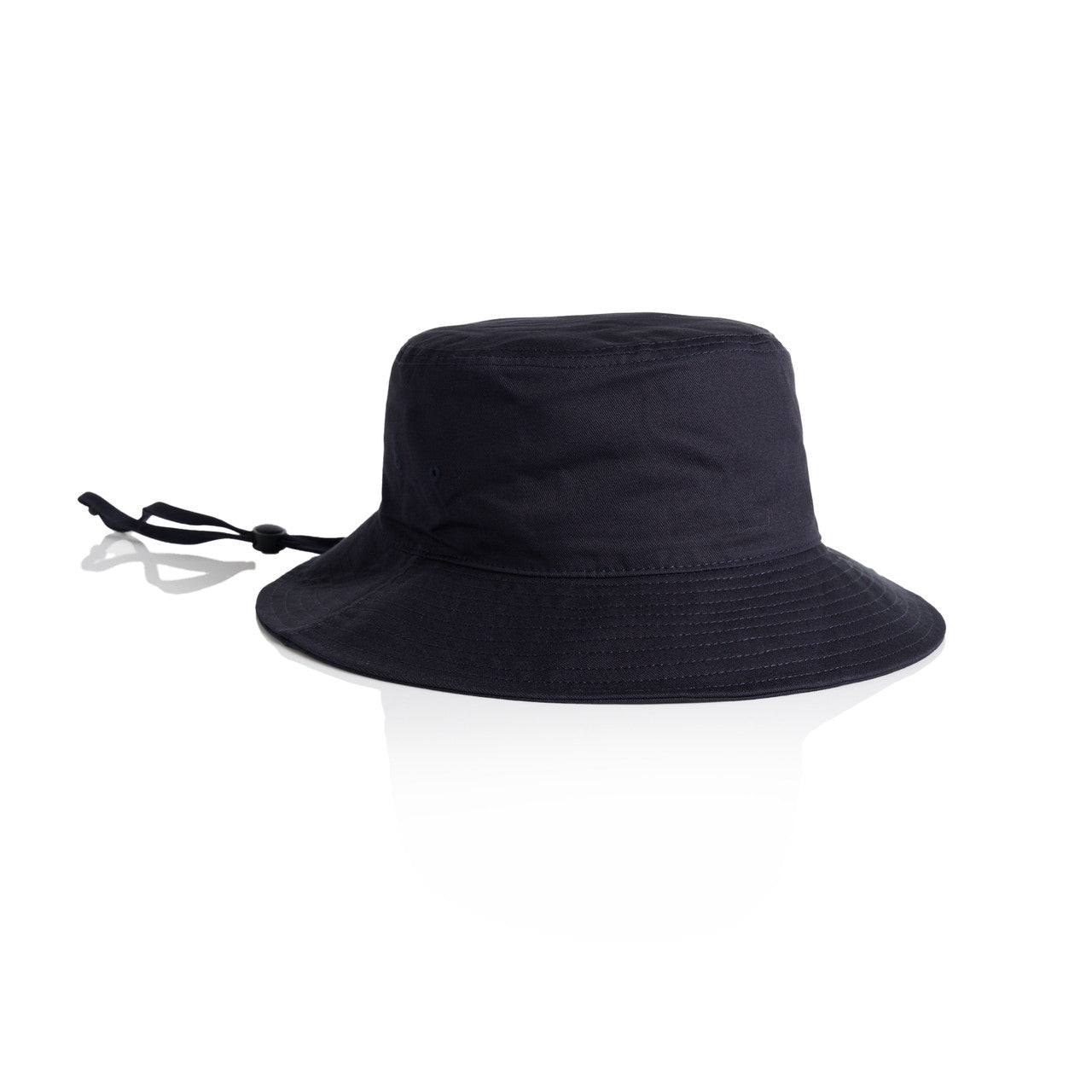 Wide Brim Bucket Hat 1172 - Navy