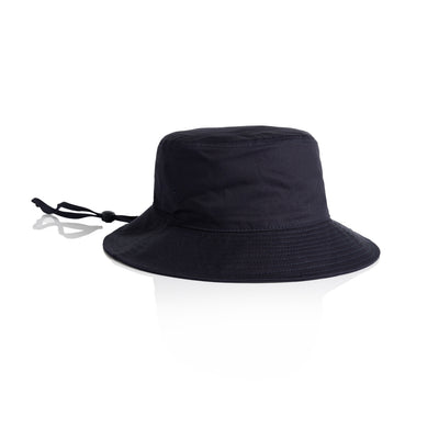 Wide Brim Bucket Hat 1172 - Navy