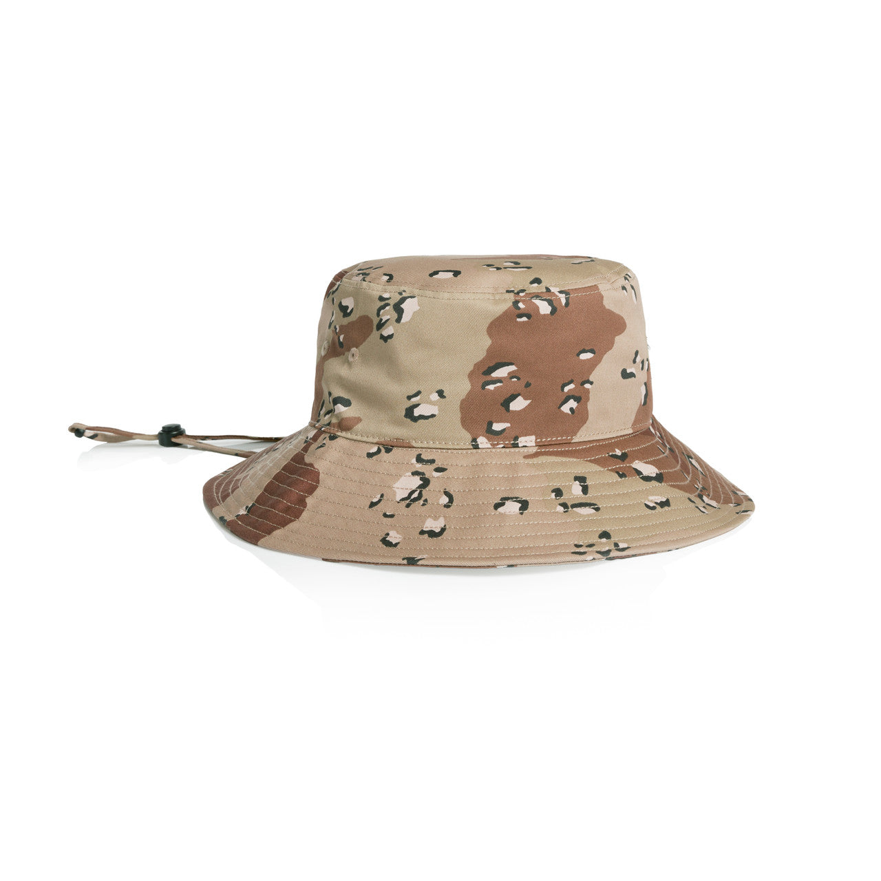 Wide Brim Camo Bucket Hat 1172C - Desert Camo