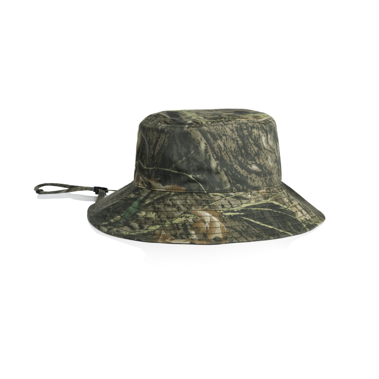 Wide Brim Camo Bucket Hat 1172C - Tree Camo
