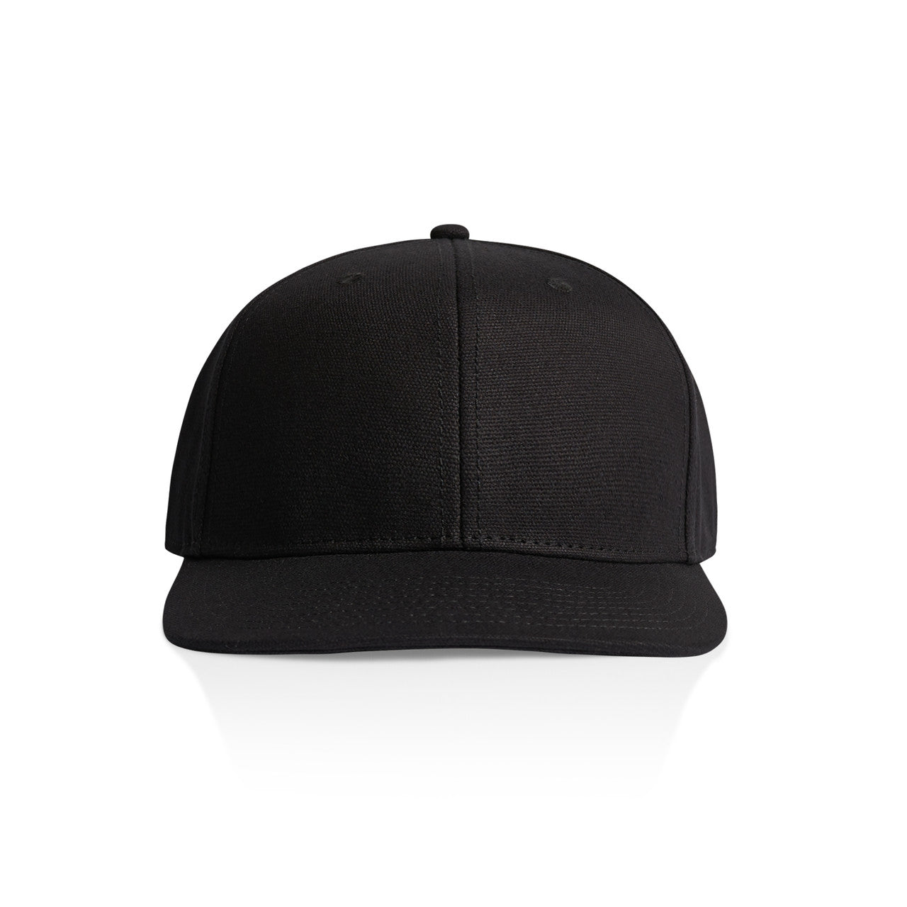 Stock Canvas Cap 1173 - Black