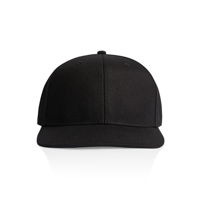 Stock Canvas Cap 1173 - Black