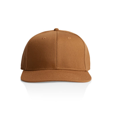 Stock Canvas Cap 1173 - Camel