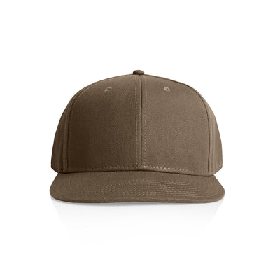 Stock Canvas Cap 1173 - Walnut