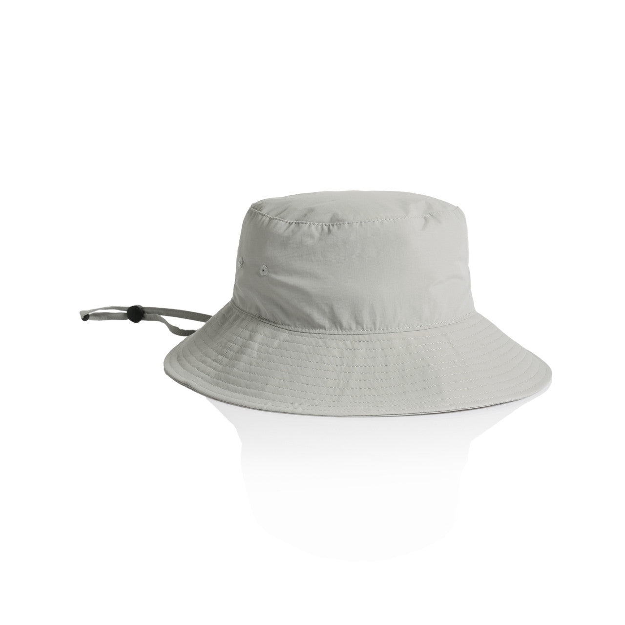 Nylon Wide Brim Bucket Hat 1174 - Storm