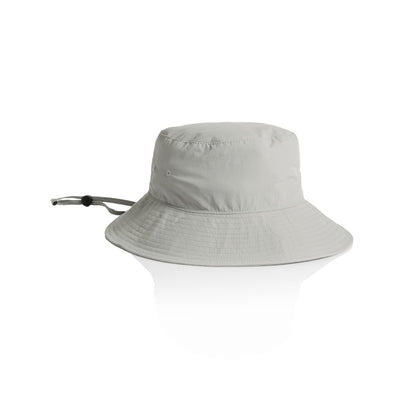 Nylon Wide Brim Bucket Hat 1174 - Storm