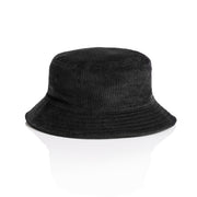 Cord Bucket Hat 1176 - Black