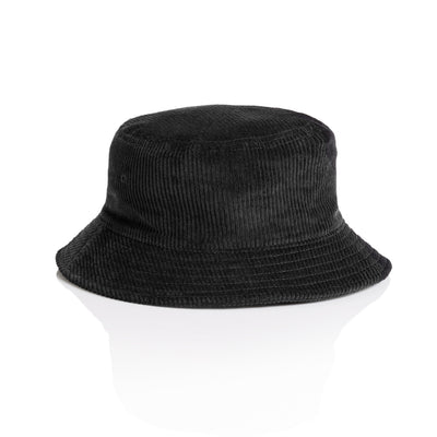 Cord Bucket Hat 1176 - Black