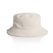 Cord Bucket Hat 1176 - Bone
