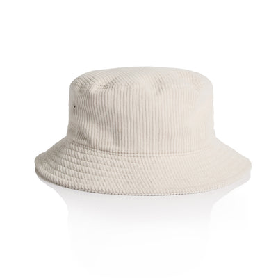 Cord Bucket Hat 1176 - Bone